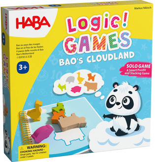 Haba Logic! Games - Boa's Cloudland