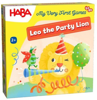 Haba Mijn Allereerste Spellen - Partyleeuw Leo