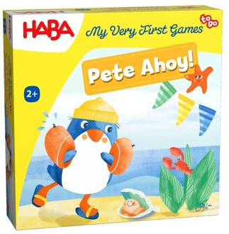 Haba Mijn Allereerste Spellen - Pete Ahoy!