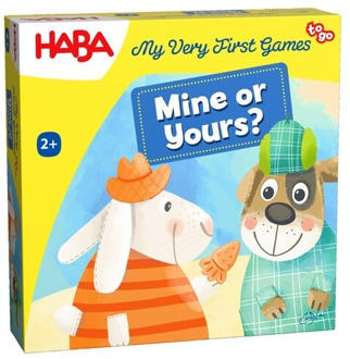 Haba Mijn Allereerste Spellen - Van Mij of Van Jou?