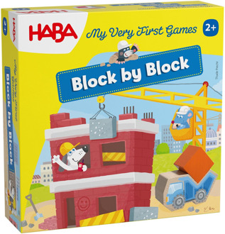Haba Mijn Eerste Spellen - Blok voor Blok