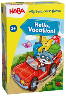Haba Mijn Eerste Spellen - Hallo, Vakantie!