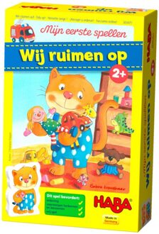 Haba Mijn Eerste Spellen - Wij Ruimen Op!