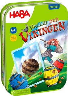 Haba Mini Spel - Vallei der Vikingen (Tin)