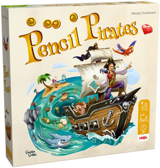 Haba Potlood Piraten - Familiespel