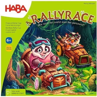 Haba Rallyrace - Educatief Spel