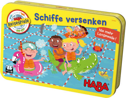 Haba Reisspel Zeeslag (De)