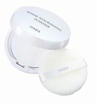Haba Sheer Nourshing Powder 5.7g