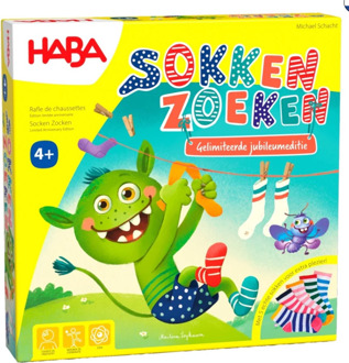 Haba Sokken Zoeken - Gelimiteerde Jubileumeditie