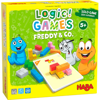 Haba Spel Logic GAMES Freddy & Co