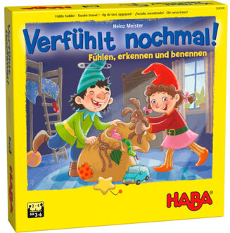 Haba Spel Op De Tast, Opgepast! (Du)