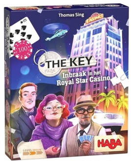 Haba Spel - The Key - Inbraak in het Royal Star Casino (Nederlands) = Duits 306848 - Frans 306850