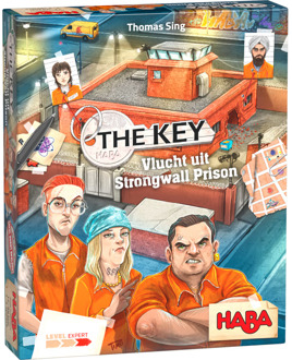 Haba Spel The Key Vlucht uit Strongwall Prison