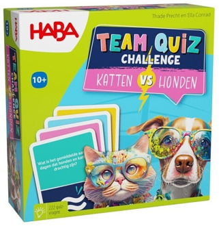 Haba Team Quiz Challenge - Katten versus Honden