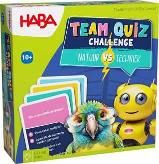 Haba Team Quiz Challenge - Natuur versus Techniek