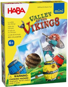 Haba Vallei van de Vikingen - Kaartspel