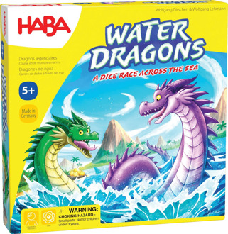 Haba Waterdraken - Bordspel