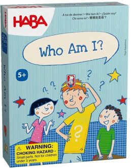 Haba Who Am I? - Raadspel