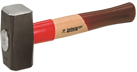 Habero Roodband Vuist Moker - 1250 gr