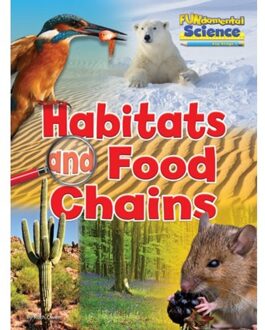 Habitats And Food Chains - Fundamental Science Key Stage 1 - Ruth Owen