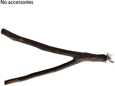 Habitats Rack Accessoires Vogel Baars Parkiet Slijpen Hout Tak Staande Stok Speelgoed Valkparkiet Klauw Natuurlijke Papegaai