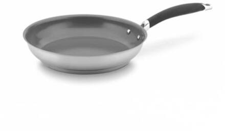 Habonne Keramische koekenpan - 24cm - Habonne Ecovite Zilver