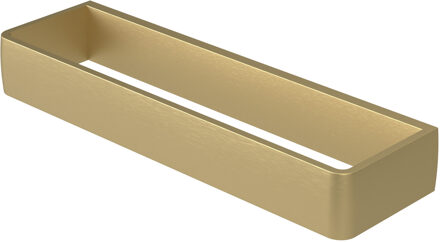 Haceka Aline Handdoekhouder 25cm Aluminium Geborsteld Goud 1208685 Goud mat