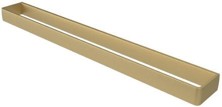 Haceka Aline Handdoekhouder 61cm Aluminium Geborsteld Goud 1208683 Goud mat