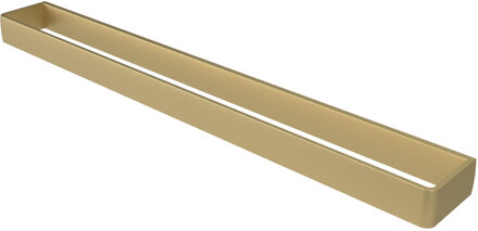 Haceka Aline Handdoekhouder 61cm Aluminium Geborsteld Goud 1208683 Goud mat