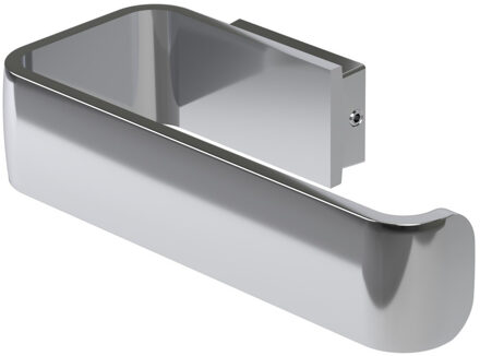 Haceka Aline toiletrolhouder geborsteld aluminium 1208581 RVS geborsteld