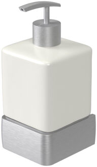 Haceka Aline Zeepdispenser 1208593 Zilver geborsteld