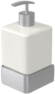Haceka Aline Zeepdispenser 1208593 Zilver geborsteld