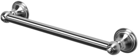 Haceka Allure Handdoekhouder - 30cm - enkel - geborsteld RVS 1208469 RVS look mat