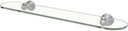 Haceka Allure Planchet Geborsteld RVS Glas 60cm 1208471 RVS look geborsteld mat