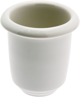 Haceka Allure Reserve Pot voor Toiletborstel wit 1127669