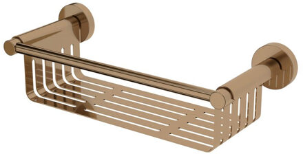 Haceka Badkamerrek Haceka Kosmos 34,7 x 13,3 cm Geborsteld Koper Haceka