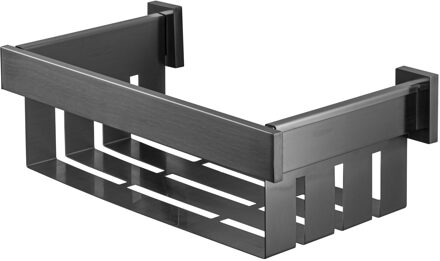 Haceka Badkamerrekje Haceka Edge Geborsteld Grafiet