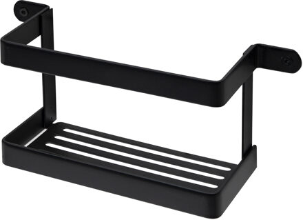 Haceka Badkamerrekje Haceka Ixi 23,5 x 10,2 cm Mat Zwart