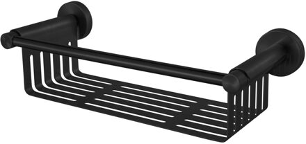 Haceka Badkamerrekje Haceka Kosmos 34,7 x 13,3 cm Geborsteld Grafiet Haceka