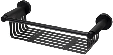 Haceka Badkamerrekje Haceka Kosmos 34,7 x 13,3 cm Mat Zwart Haceka