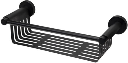 Haceka Badkamerrekje Haceka Kosmos 34,7 x 13,3 cm Mat Zwart Haceka