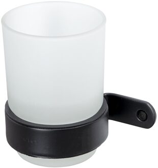 Haceka Bekerhouder Haceka Ixi Enkel Mat Zwart