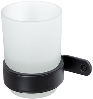 Haceka Bekerhouder Haceka Ixi Enkel Mat Zwart