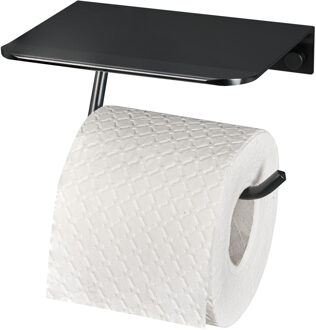 Haceka Closetrolhouder Haceka Redefine Alu Mat Zwart Haceka