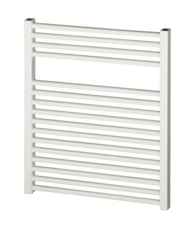 Haceka Designradiator - Sahara - Wit - 690mm x 590mm