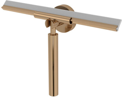 Haceka Douchewisser Haceka Kosmos Met Haak Geborsteld Koper