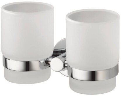 Haceka Dubbele Bekerhouder Haceka Kosmos Chroom