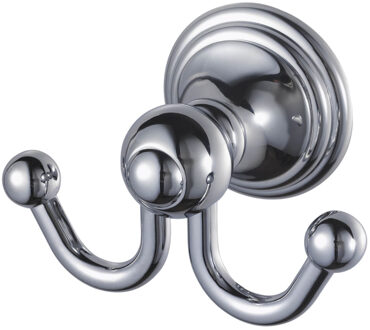 Haceka Dubbele Haak Haceka Allure Chroom