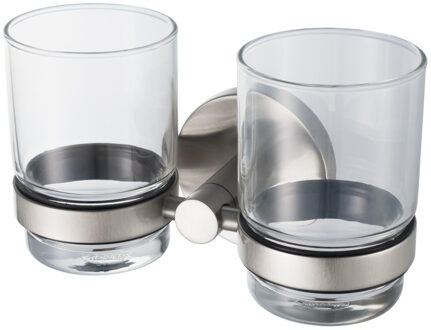 Haceka Glashouder Dubbel Haceka Aqualux PRO2500 RVS Look