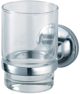 Haceka Glashouder Haceka Aspen Chroom